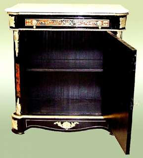 Fabulous French antique Boulle style cabinet  
