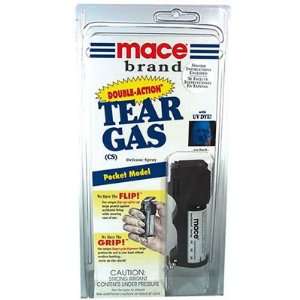  Mace® Michigan Approved Double Action CS Tear Gas & UV 
