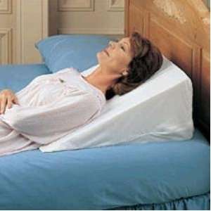 Original EVA Medical Bed Wedge   Foam Wedge Bed Pillow 25 x 23 x 12 