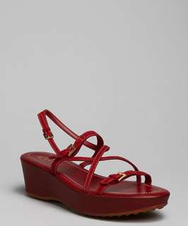 Soft Platform Sandals  