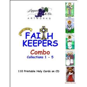  Faith Keepers Combo (Collections 1 5) Clipart CD Software