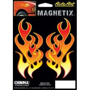  Chroma Decal Magnetix Decals Flames for 0 0 ALL MAKES ALL 