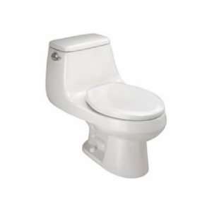 Mansfield One Piece Contemporary Design Elongated Front Toilet 705BISC 