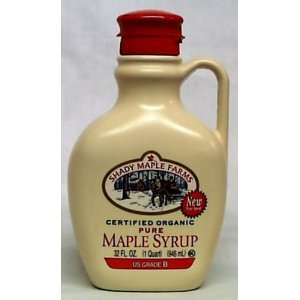 Shady Maple Farm Maple Syrup, Grade B, Pure  Grocery 