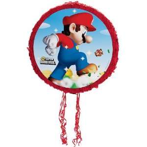   Destination Super Mario Bros. 18 Pull String Pinata 