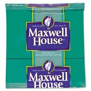  Maxwell House 395680   Filter Packs, Decaffeinated Coffee 