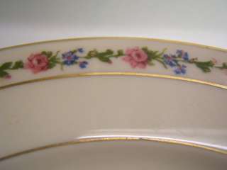 Lamberton Ivory China William Penn 7 luncheon plates  