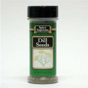  Spice Supreme Dill Seeds Case Pack 12