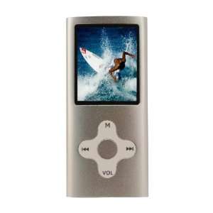   GB 1.8 Inch Color LCD Portable Media Player (Silver)  Players