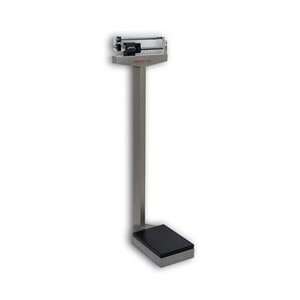  White Eye Level Scales   kg Display   w/ Height Rod and 
