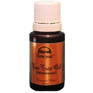 Tea Tree Oil (melaleuca) Essential Oil   100% Pure Grade 15 ml New Sun 