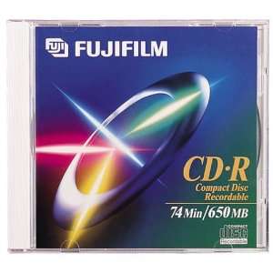  Fujifilm 25301074 CD R 74 Minute (1 Pack) John Selby and 