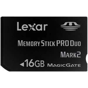   Memory Stick PRO Duo. 16GB PLATINUM II MEMORY STICK PRO DUO FL CRD. 1