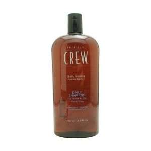   Crew DAILY SHAMPOO FOR NORMAL TO OILY HAIR AND SCALP 33.8 OZ for MEN