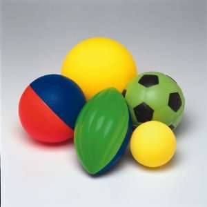  Foam Ball & Mesh Bag Set (5 balls) Toys & Games