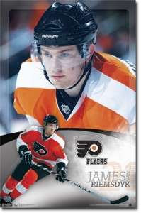 Philadelphia Flyers James Van Riemsdyk 22x34 Poster Print T5361  