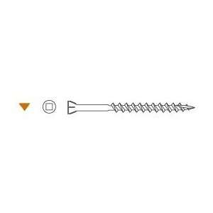Headcote Trim Screws   #8 x 2 1/2   #61 Wheat  305 Stainless Steel 