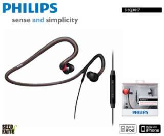 Philips Sports Neckband Headset SHQ4017 with iPhone Remote Control and 