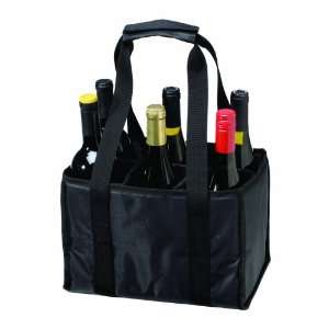  Oenophilia Metro Collection Rolling Wine Caddy Kitchen 