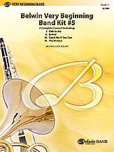 Belwin Very Beginning Band Kit #5 A Complete Concert Including Ode to 