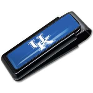   of Kentucky Blue Ultralight Aluminum Money Clip 
