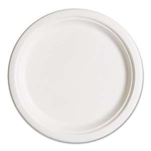 Products   Eco Products   Compostable Sugarcane Dinnerware, 10 Plate 
