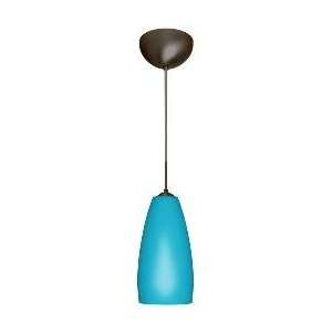 BESA   1EC 1510QM BR  Midi Pendant 120V   1EC Lola   Bronze Metal 