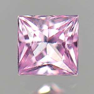 00 Ct. Natural Square Princess Cut Lot Pink Sapphire Gemstone  