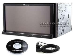 PIONEER AVIC Z130BT 7 2 DIN GPS NAV DVD  +BLUETOOTH  