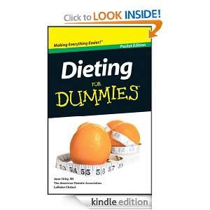 Dieting For Dummies, Pocket Edition (Dummies Mini) LaReine Chabut 
