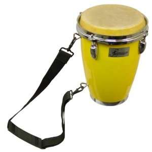   Mini Conga with Tunable Head & Shoulder Strap Congas 4721Y Musical