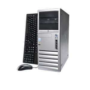    HP Compaq dc7600 Convertible Minitower Desktop PC Electronics