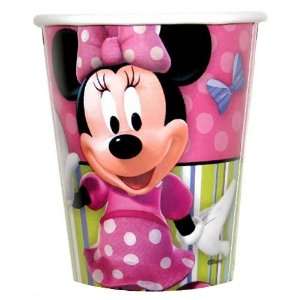  Minnie Mouse Party Cups [8 Per Pack] Toys & Games