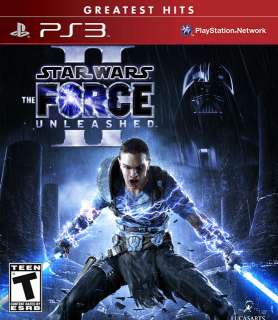 STAR WARS THE FORCE UNLEASHED 2 II PS3 GAME BRAND NEW & SEALED  