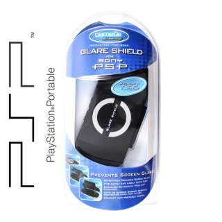 NEW GAME DR GLARE SHIELD FOR SONY PSP   PLAYSTATION PORTABLE  