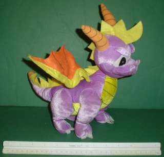 Spyro the Dragon Plush Toy Playstation HTF A  