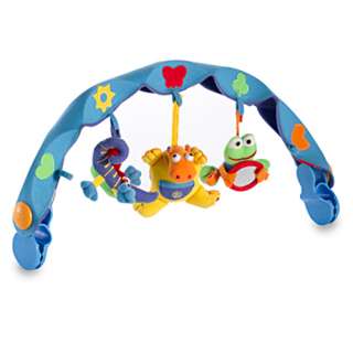Tiny Love Musical Take Along Hippo Arch Stroller Toy  