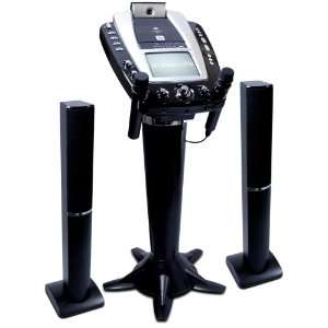   with Tower Speakers, Camera, Monitor and Radio Musical Instruments