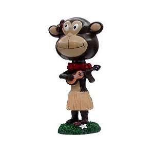 Mini Bobble Head Doll Monkey   Hawaii dashboard dolls 