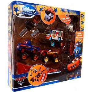    Disney Cars Toon Monster Truck Wrestling Play Set Toys & Games