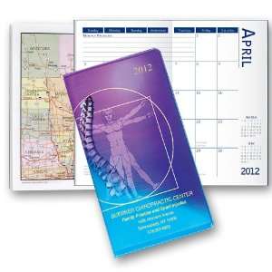   Chiropractic Monthly Planner   Min Quantity of 50