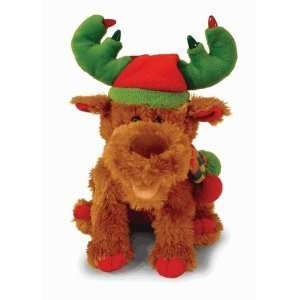 Animated Plush Singing Christmas Holiday Moose / Reindeer 