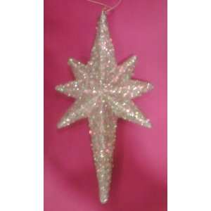  Moravian Star/Star of Bethlehem Ornament (Gold)