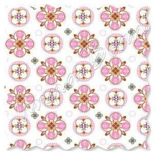  Pink Small Moroccan Fabric by Caden Lane Arts, Crafts 