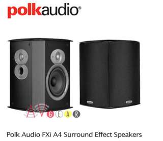Polk Audio F/XiA4 FXiA4 Surround Speakers Pair NEW  