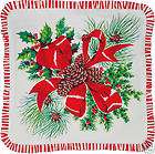 Tablecloths, Holiday items items in vintage christmas 