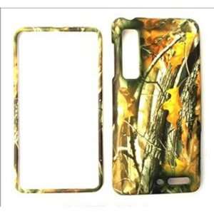  Motorola Droid 3 XT862 Camo / Camouflage Hunter Series, w 