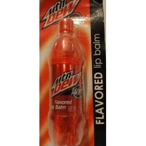  Mountain Dew Code Red Flavored Lip Balm 