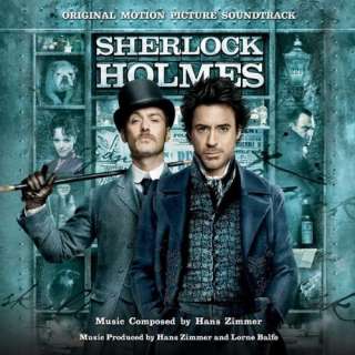  Sherlock Holmes Original Motion Picture Soundtrack Hans Zimmer