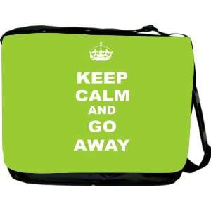  Away   Lime Green Color Messenger Bag   Book Bag   Unisex   Ideal Gift